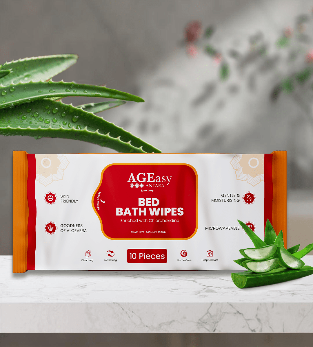 Bath Wipes - Global Surgicals