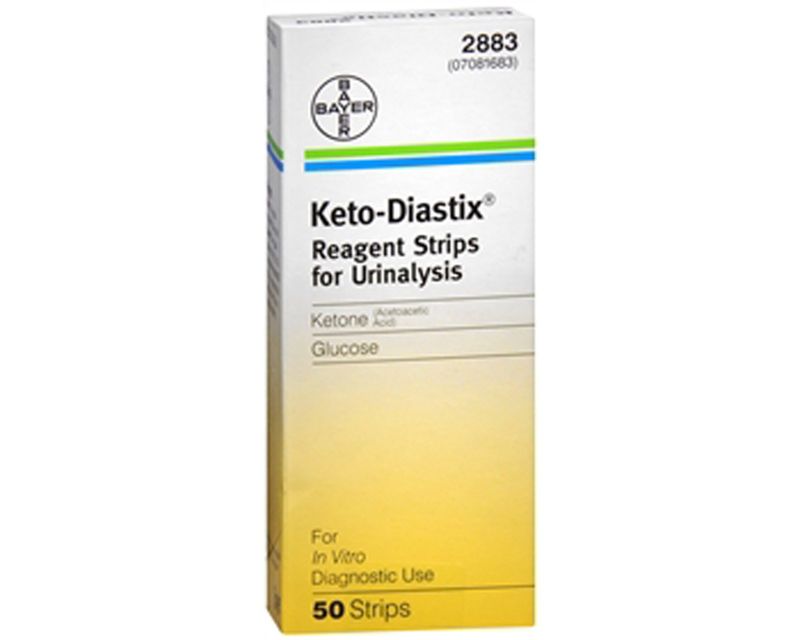 Bayer Keto - Diastix Reagent Strips for Urinalysis - Global Surgicals