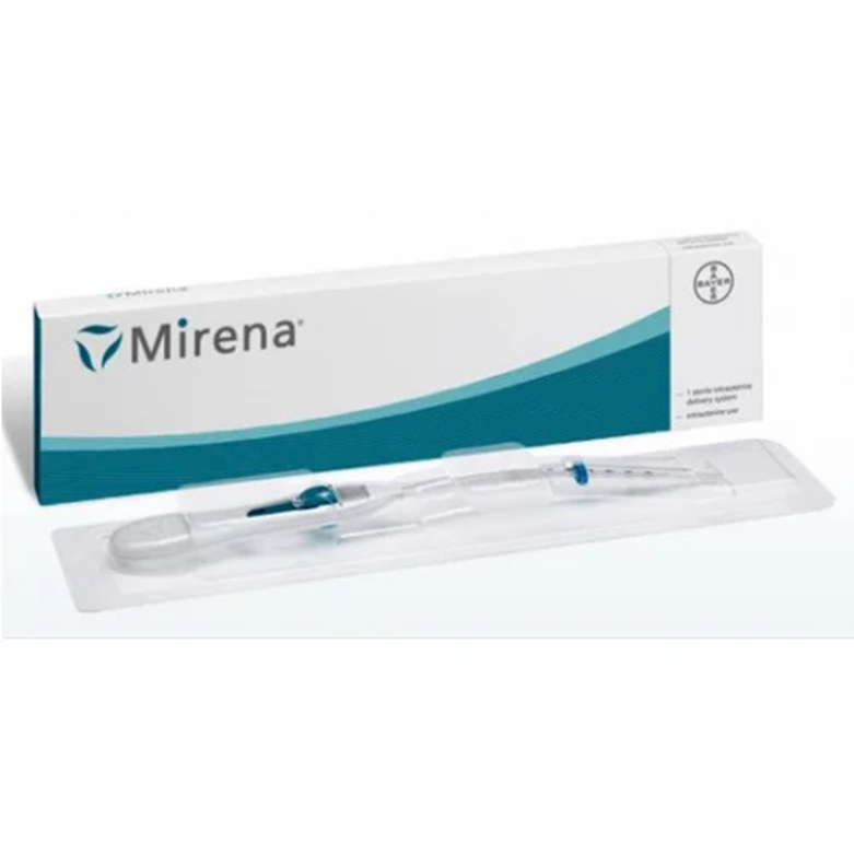 Bayer Mirena Intrauterine IUD
