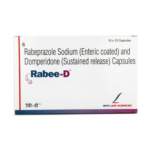 Rabee D Capsule 10'S