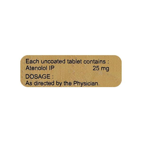 ATENOWAL 25 Tablet 14's