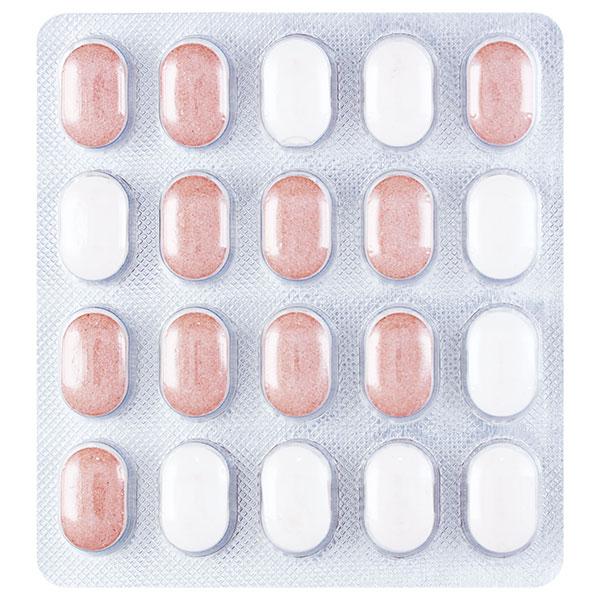 Zoryl M 2mg Tablet 20'S