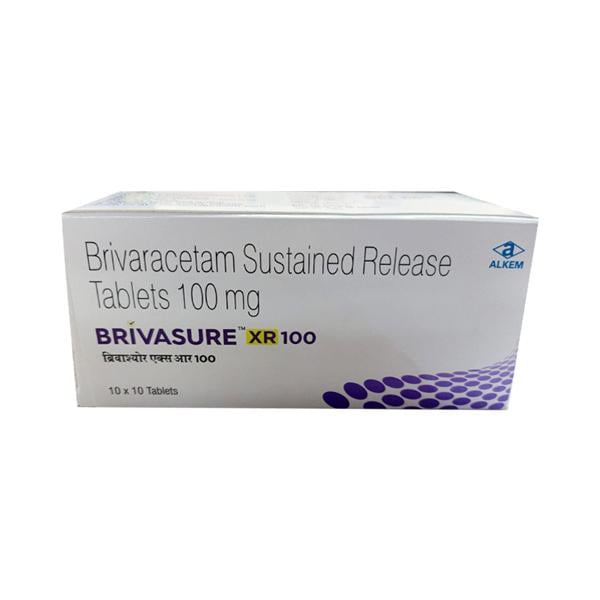BRIVASURE XR 100 Tablet 10's