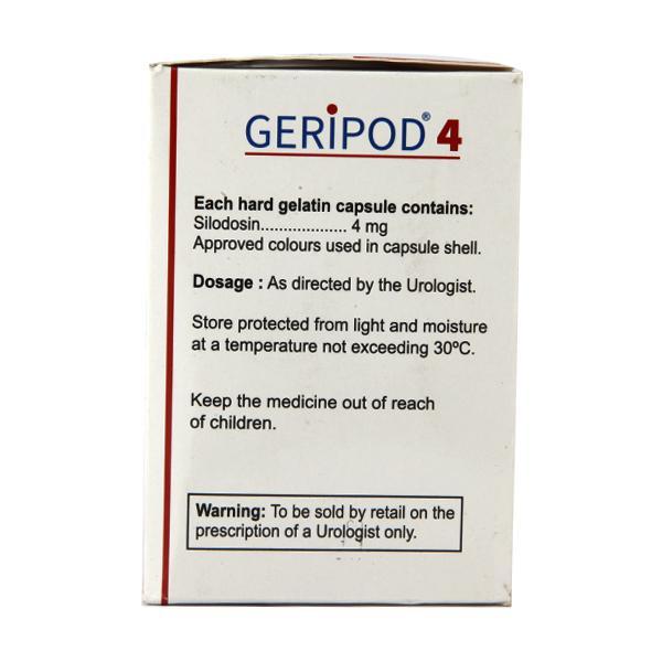 Geripod 4mg Capsule 10'S