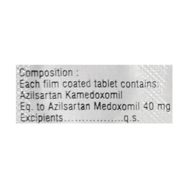 Nexsart 40mg Tablet 10'S