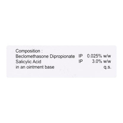 BC SAL Ointment 20gm - Global Surgicals