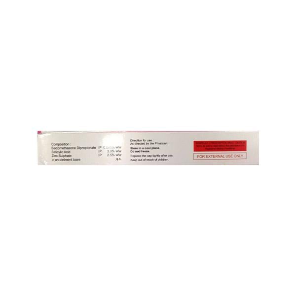BC SAL Z Ointment 20gm - Global Surgicals