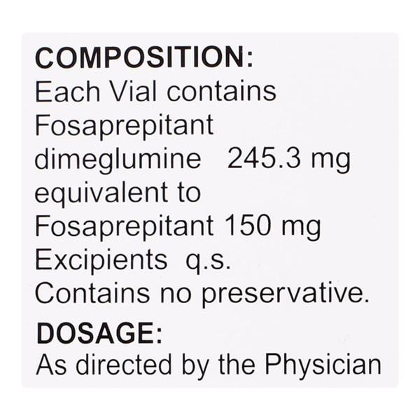 FOSUP 150 Injection 1's