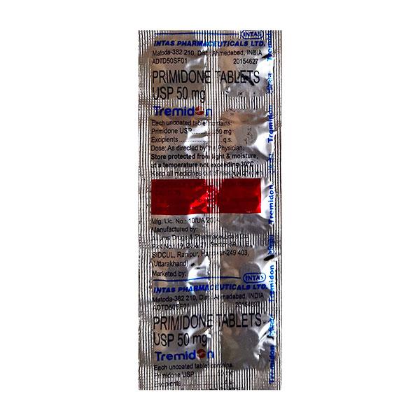 TREMIDON Tablet 10's