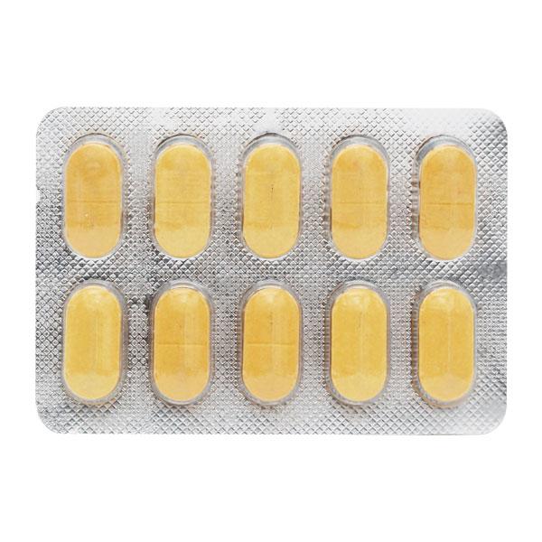 OXCARBAVAC 450 Tablet 10's