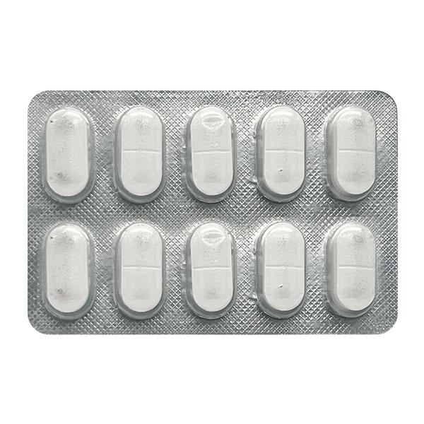Neurocetam 800mg Tablet 10'S