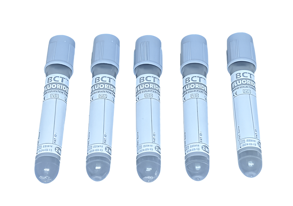 BCT K2 EDTA Non Vacuum Blood Collection Tube - Global Surgicals