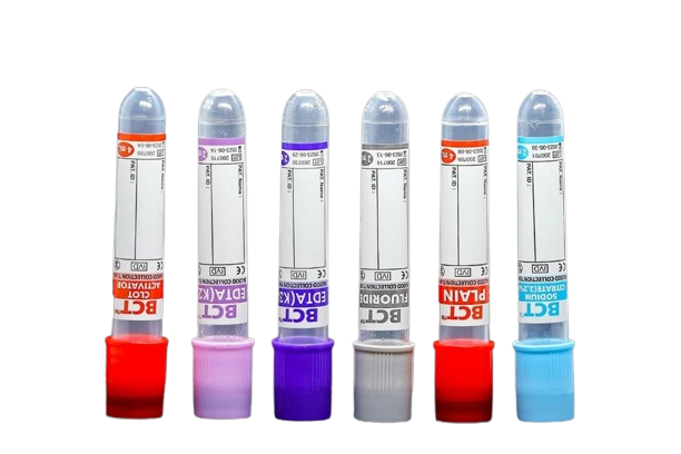 BCT Sodium Citrate 3.2% Non Vacuum Blood Collection Tube - Global Surgicals