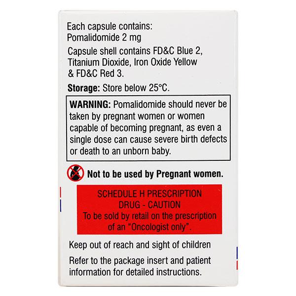 Pomalid 2mg Capsule 21'S