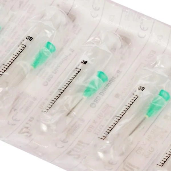 BD Discardit II 5ml Syringe - Global Surgicals