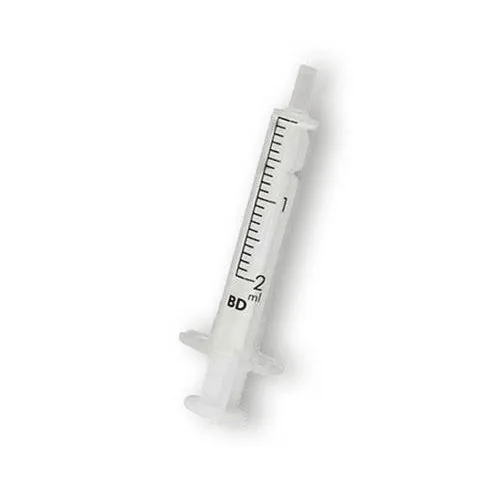 BD DISCARDIT II SYRINGE ONLY - Global Surgicals