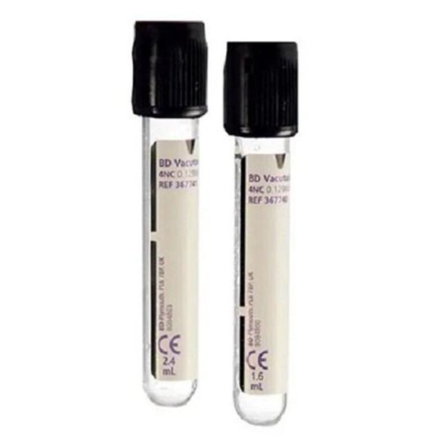 BD ESR Vacutainer Blood Collection Tube - Global Surgicals