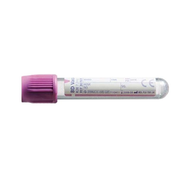 BD K2EDTA Vacutainer Blood Collection Tube - Global Surgicals