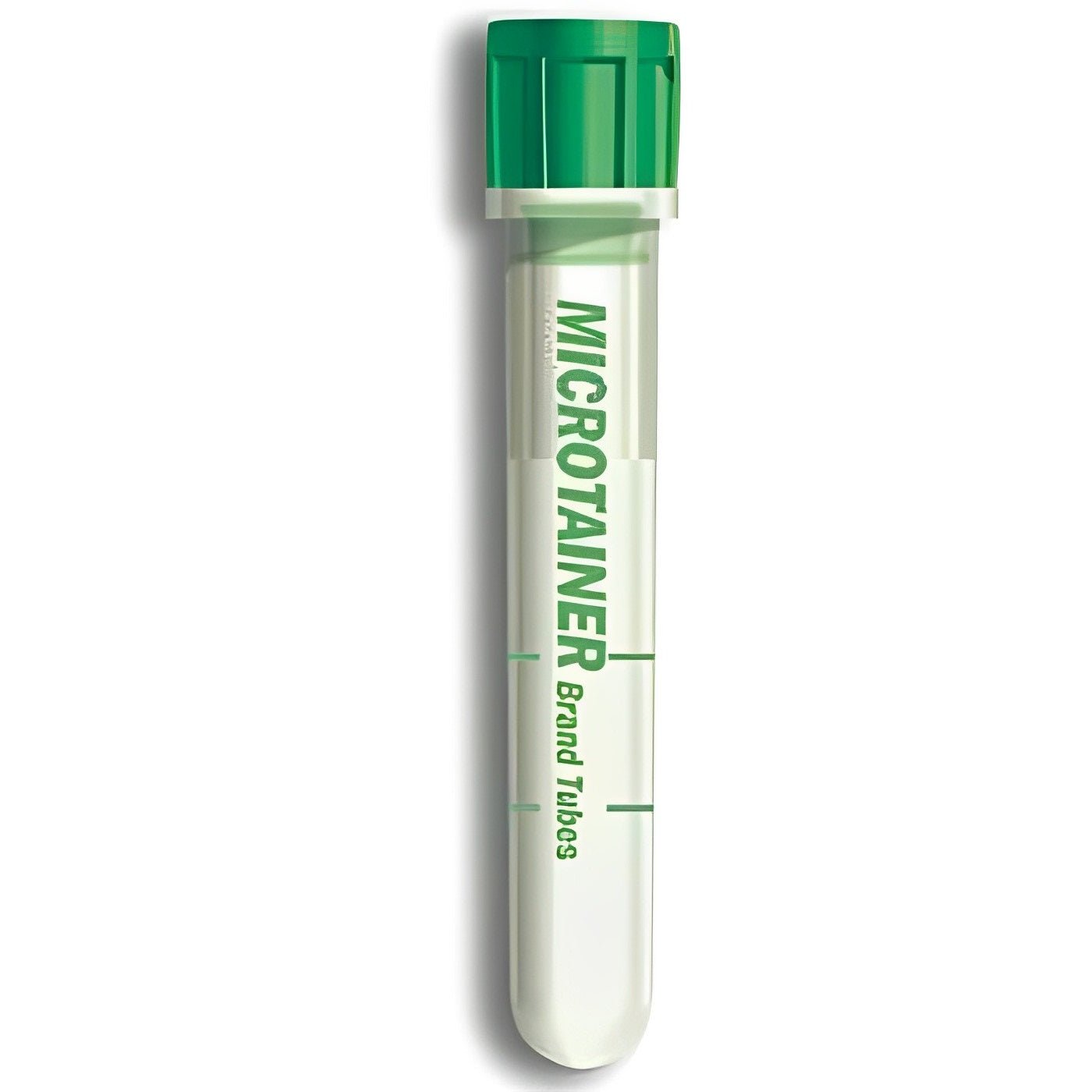 BD Lithium Heparin Microtainer with Microgard Blood Collection Tube - Global Surgicals