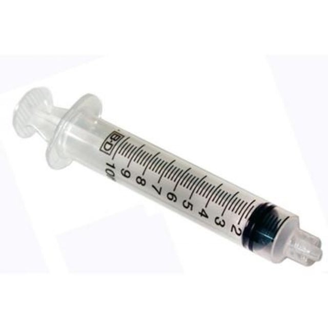 BD Luer - Lok 10ml Syringe without Needle - Global Surgicals