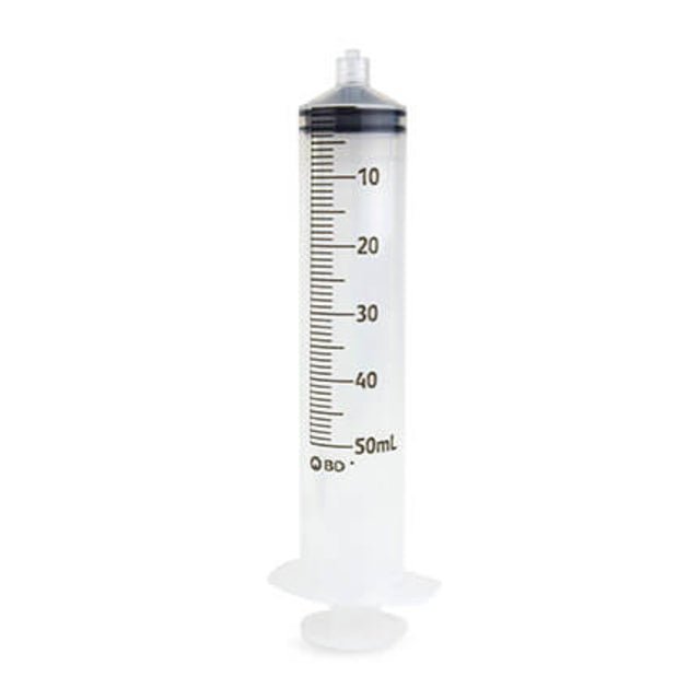 BD Luer - Lok Precise 50ml Syringe without Needle - Global Surgicals