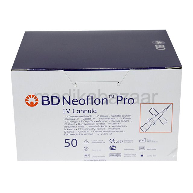 BD Neoflon Pro IV Cannula - Global Surgicals