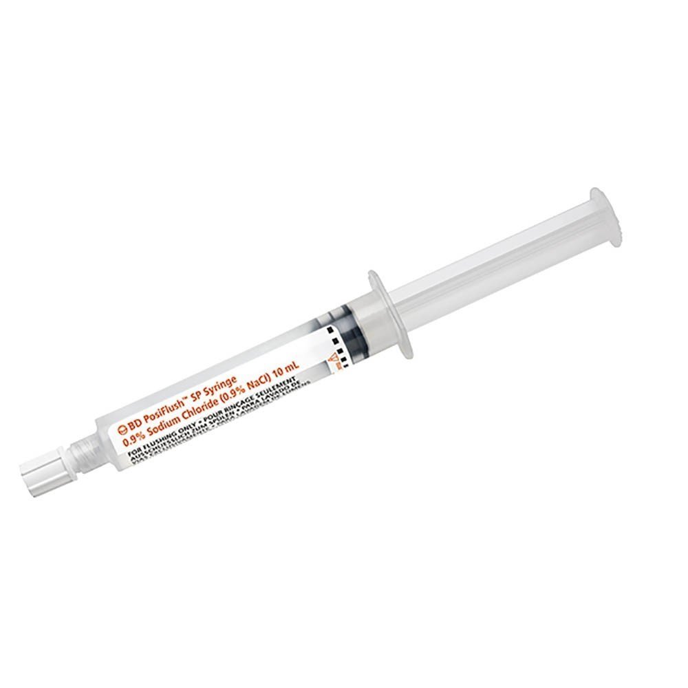 BD Posiflush SP Syringe - Global Surgicals