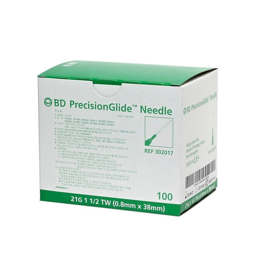 BD Precision Glide Hypodermic Needle - Global Surgicals