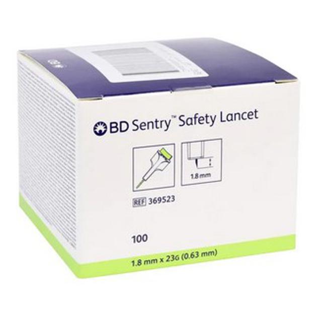 BD Safety Lancet - Global Surgicals