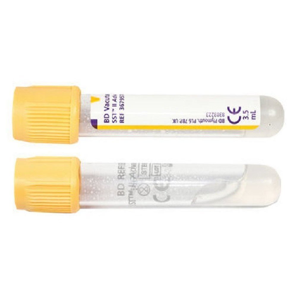 BD SST II Vacutainer Blood Collection Tube - Global Surgicals