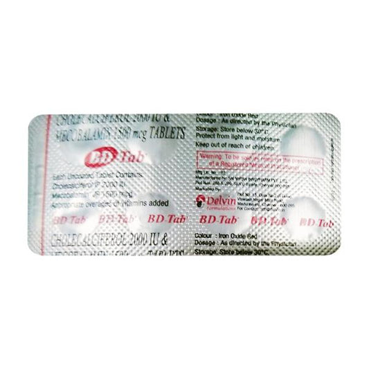 BD Tablet 10's - Global Surgicals