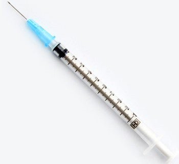 BD Tuberculin Luer Slip Syringe - Global Surgicals