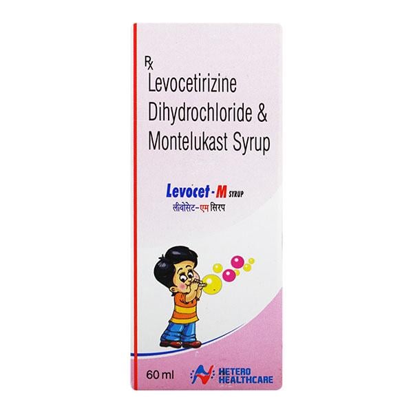 Levocet M 4/2.5mg Syrup 60ml