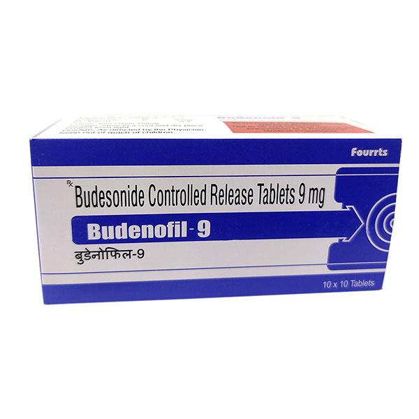 BUDENOFIL 9 Tablet 10's