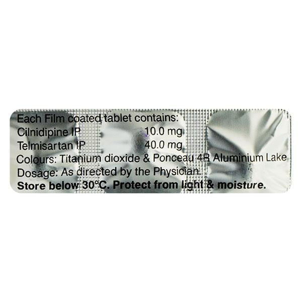 DILNIP T 40 Tablet 15's