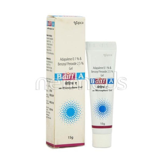 Bdiff A Gel 15gm - Global Surgicals