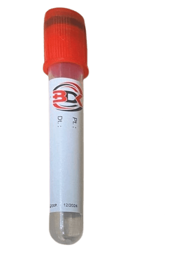 BDK Life Sciences Clot Activator Non Vacuum Blood Collection Tube 4ml - Global Surgicals