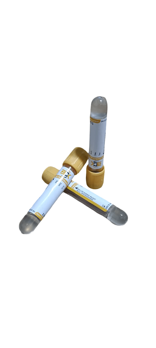 BDK Life Sciences Gel Clot Blood Collection Tube Non Vacuum - Global Surgicals