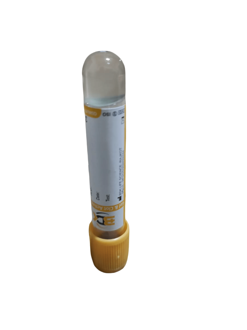 BDK Life Sciences Gel Clot EDTA Blood Collection Tube Vacuum - Global Surgicals
