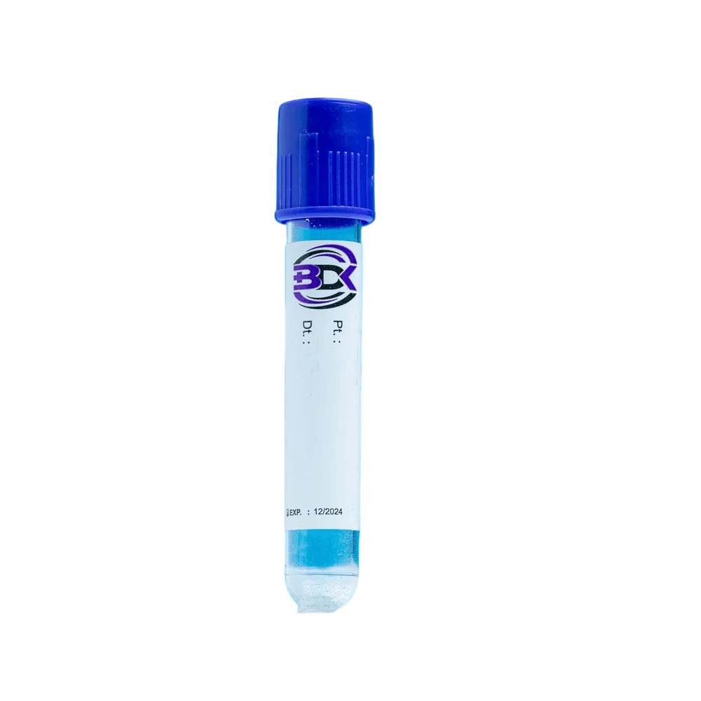 BDK Life Sciences K3 EDTA Blood Collection Tube Vacuum - Global Surgicals