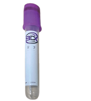 BDK Life Sciences K3 EDTA Non Vacuum Blood Collection Tube 2ml - Global Surgicals