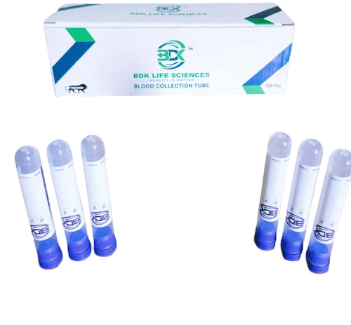 BDK Life Sciences Plain Blood Collection Tube - Global Surgicals