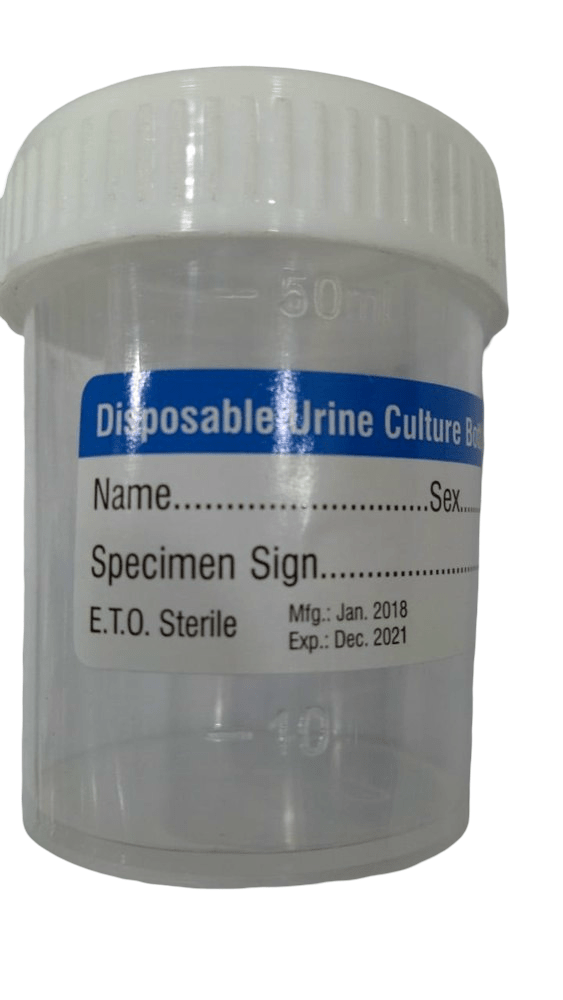BDK Life Sciences Urine Container - Global Surgicals