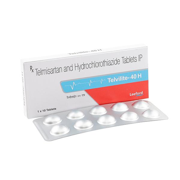 TELVILITE H 40mg Tablet 10's