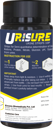 Urisure Urine Strip