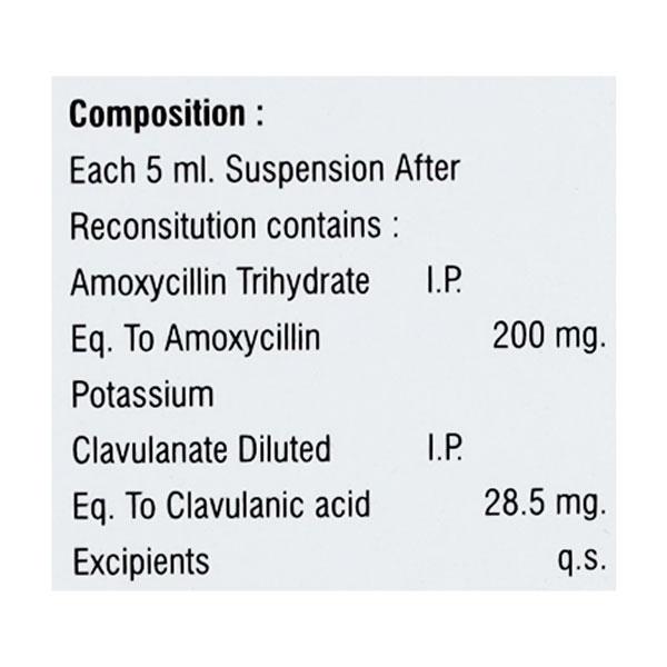 EXCLAV Dry Syrup 30ml