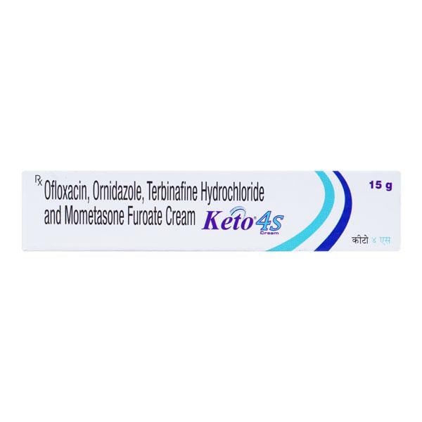 Keto 4S Cream 15gm