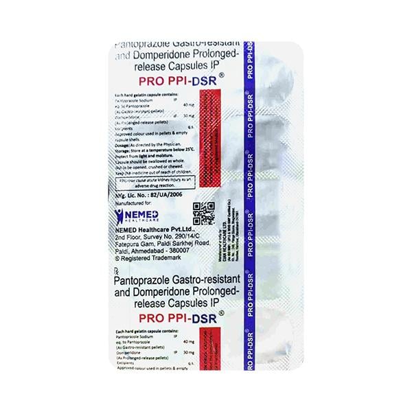 PRO PPI DSR Capsule 10's