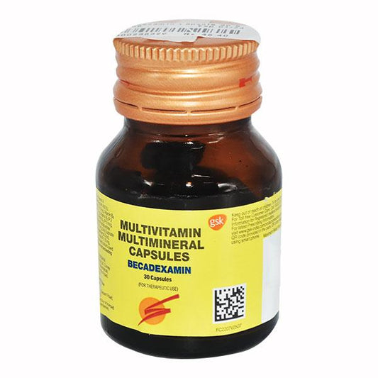 Becadexamin Capsule 30'S - Global Surgicals