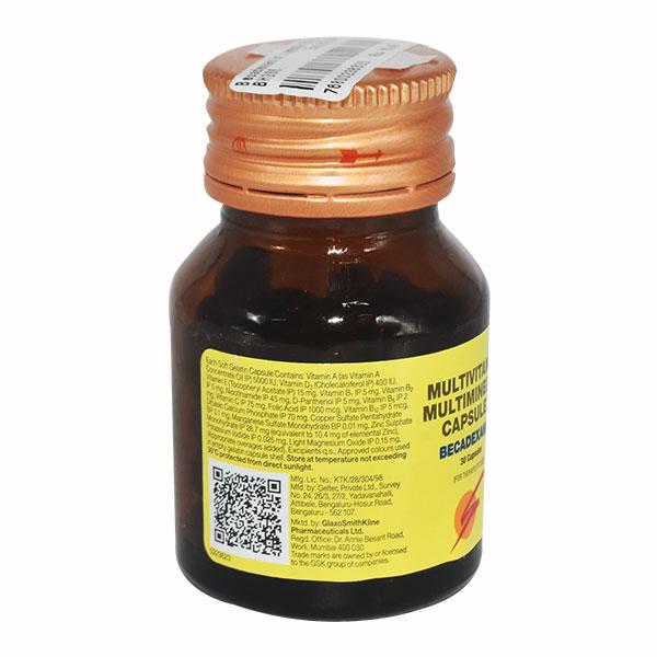 Becadexamin Capsule 30'S - Global Surgicals